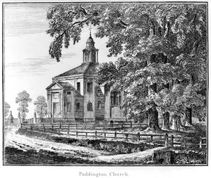 Paddington Church, 1795